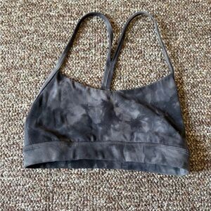Women's Black Sports Bra